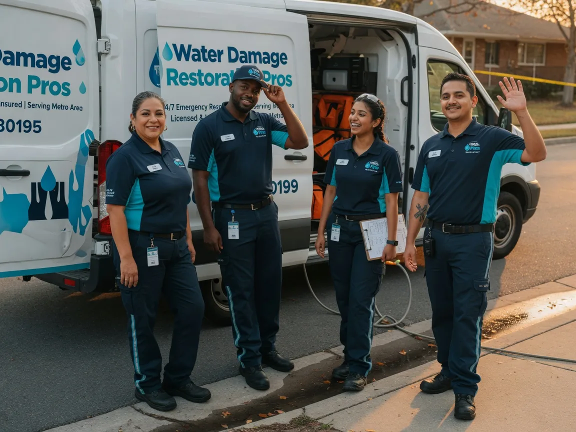 Water Damage Restoration company in Dawn, MO