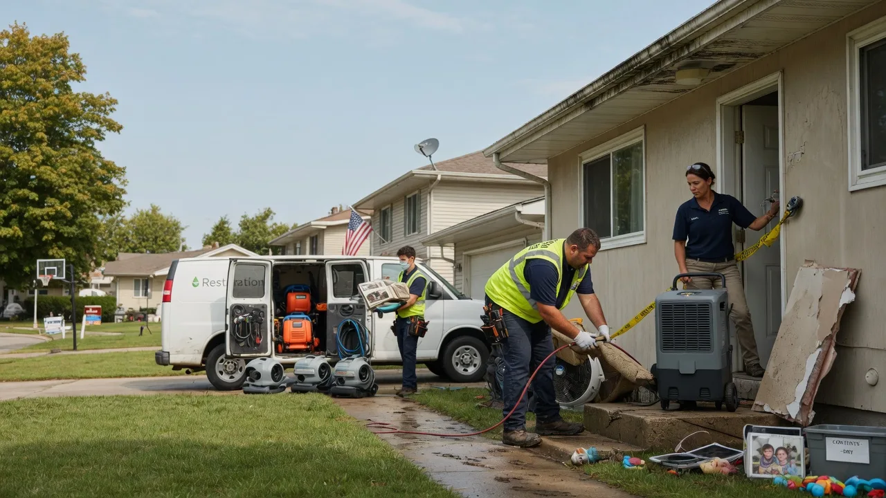 Water Damage Restoration in Dawn, MO near me